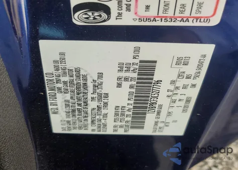 2012 Ford Mustang Gt z USA, uszkodzony, nr VIN 1ZVBP8CF3C5277796